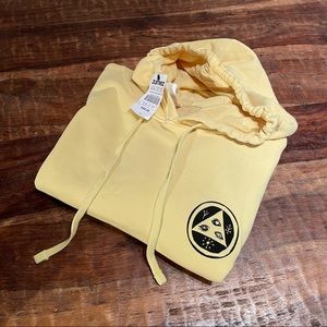 NWT Welcome Skateboards Yellow Hoodie in Men’s S